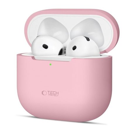 Tech-Protect silikonfodral för Apple AirPods 4 - Rosa