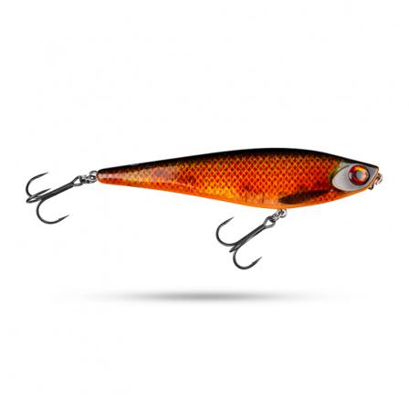 Scout Jerkbait 16 cm 68g Slow Sink - Crimson Flash