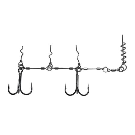 BKK Chain-21 Stinger Rig #3/0