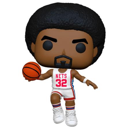 Pop Figure Nba Legends Julius Erving Nets Home