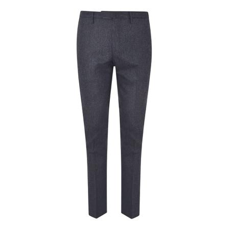 Incotex, Pants Grijs, Heren, Maat:M
