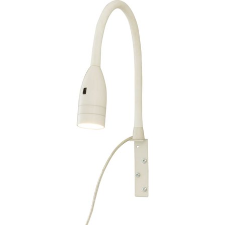 Aneta - Vegglampe Sensilo, Hvit