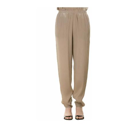 Emporio Armani, Inp 1ct-i 9909 trousers Beżowy, Kobieta, Rozmiar: S