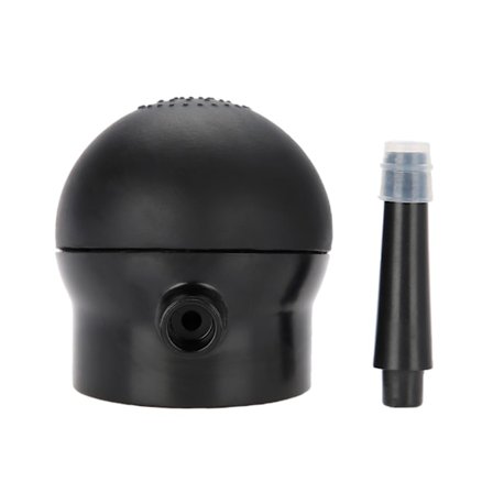 Hårbyggande Fiber Pump Munstycke Hårförtjockare Hårfiber Sprayapplikator