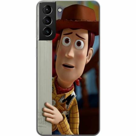 Samsung Galaxy S21+ 5g Mjukt Skal - Toy Story - Woody