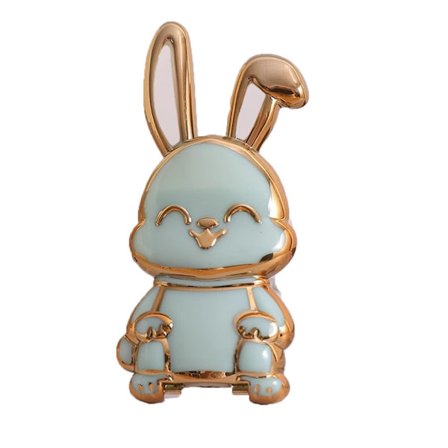 Mobilhållare med klämma och hopfällbart stativ, grön