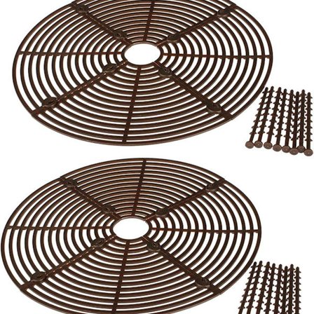 Blomsterpotgitter - blomsterbeskyttelse