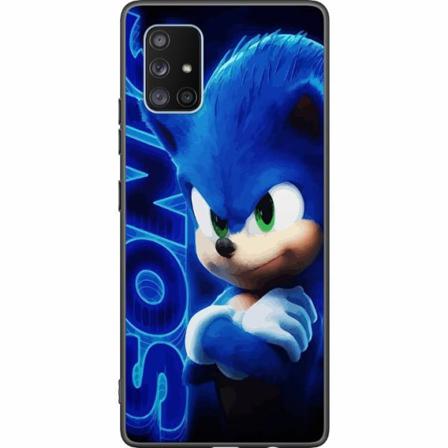Samsung Galaxy A71 5g Svart Skal Sonic The Hedgehog