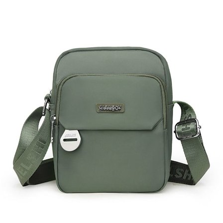 Enkel axelväska Crossbody-väska ARMY GREEN