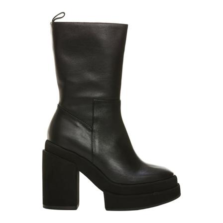 Paloma Barceló Heeled Stövlar svart, Dam, Dam, Storlek: 36 EU