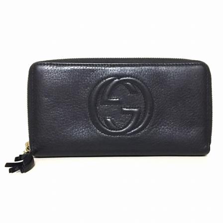 Gucci Vintage, Wallets & Cardholders Zwart, unisex, Maat:ONE Size