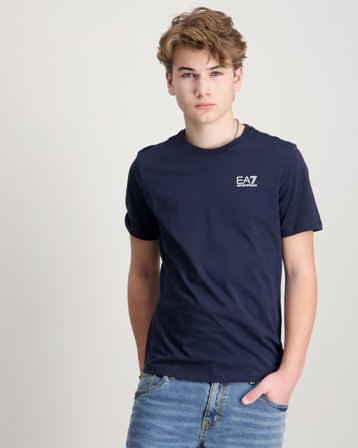EA7 Emporio Armani T-SHIRT Blauw T-shirts Jongens - Kids Brand Store