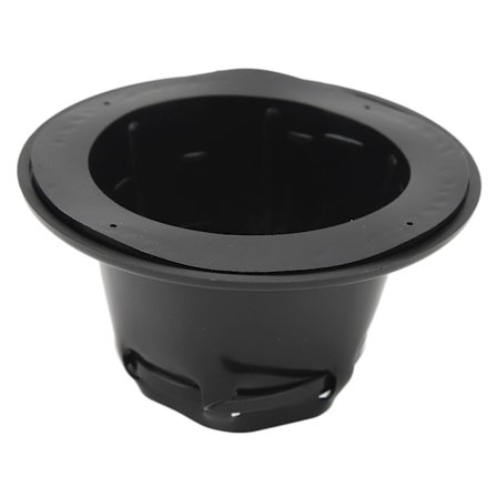 Marin Kabelgjennomføring Kortslutningsbeskyttelse Båt Akterspeil Styrekabler Beskyttende Gjennomføring for Bobil Yacht Fiske Båt Svart