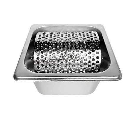 Rulle Smørspreder Amerikansk Burger Artefakt Rustfritt Stål Smør Rulle Burger Verktøy (FMY)