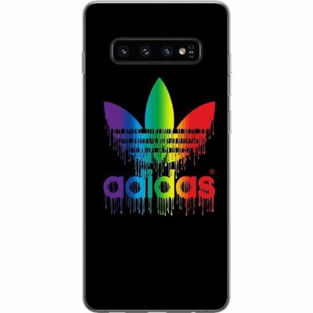 Samsung Galaxy S10 Genomskinligt Skal Adidas