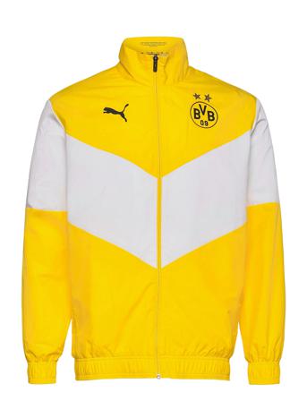 Bvb Prematch Jkt Yellow PUMA