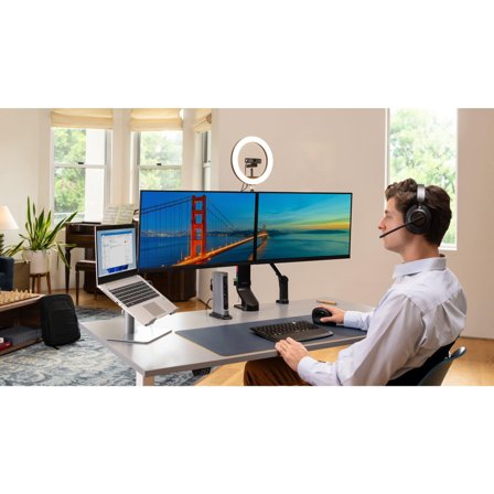 Kensington Desktop Laptop Riser Screen Size Upto 16inches - K50424WW