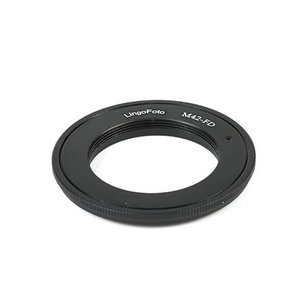 M42-ruuvilinsseihin Canon Fd -kiinnityskameraan, M42-fd-kiinnityssovitinrengas