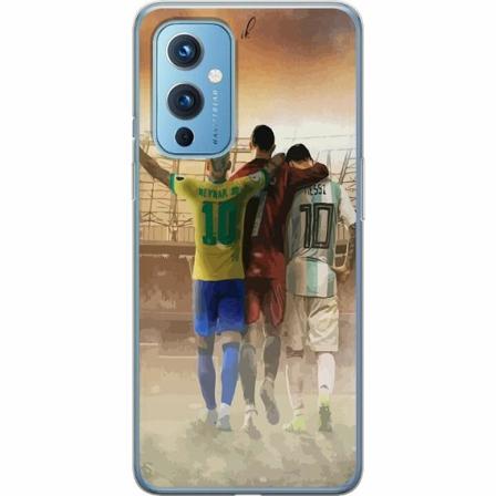 Oneplus 9 Genomskinligt Skal Messi