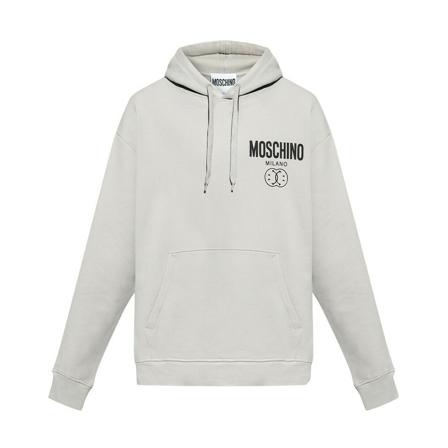 Moschino Sweatshirts & Hoodies , Grijs , Heren , Maat: S