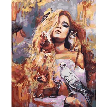 Diamond Painting 5d Diy Diamant Målning Stl.30*40cm
