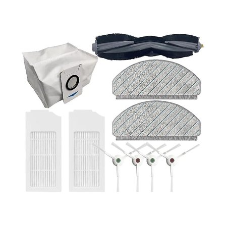 Deebot T10/t10 Plus -robotti-imurin pääsivuharja, pölypussi, Hepa-suodatin, moppiliina, varaosa P [DB]