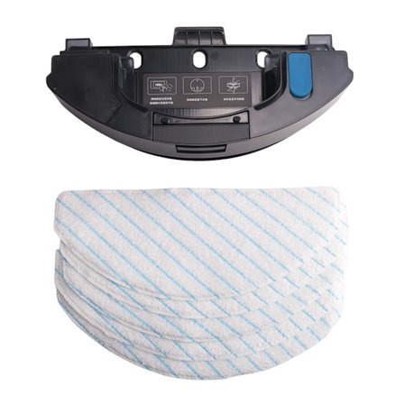 Vandtank moppeklud til Ecovacs Deebot OZMO T8/T8+/T9/T8MAX/T8 AIVI/T9 Max OZMO PRO Støvsuger Vibrationsmoppesæt