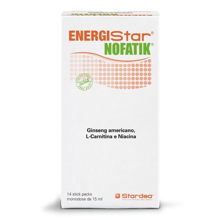 Energistar Nofatik 14 Stickpack Da 15ml