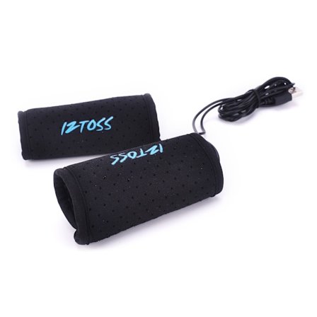 USB-opvarmede styrhandsker omslutter dæksel Håndvarmere Motorcykel Vandtæt Justerbar temperatur Hurtig opvarmning Anti-skrid