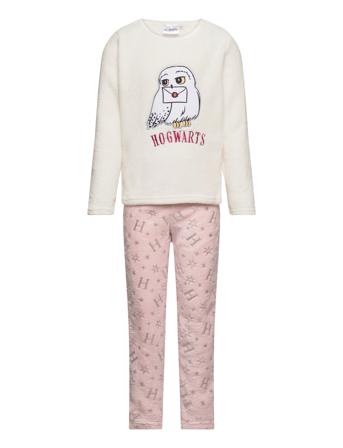 Harry Potter Pyjalong Coral Multi/patterned