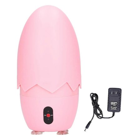 Elektrisk Ægge Spinner 50S Rotationstid Lille Kompakt Gylden Ægge Maker til Hjemmet 100-240V