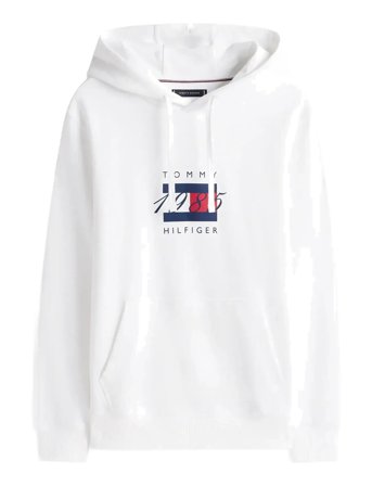 Tommy Hilfiger | Linear Flag Graphic Hoodie | XXXL
