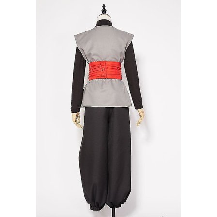 Anime Super Son Goku Black Zamasu Kai Cosplay Kostume Outfits Halloween Karneval Dragt -a