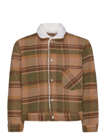 Type 1 Sherpa Trucker Barold P LEVI ́S Men Patterned