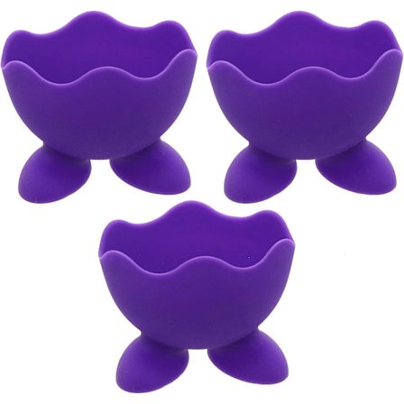 Silikonäggkoppar - Set om 3