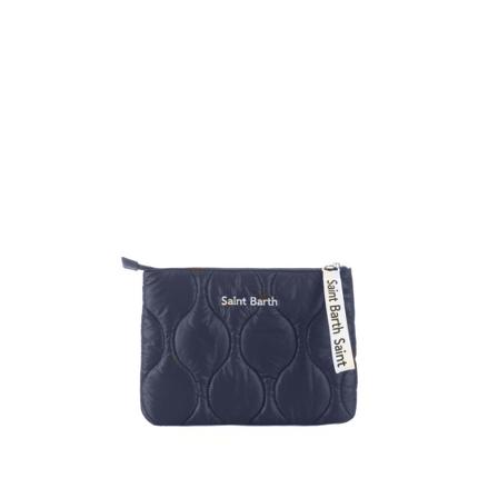 MC2 Saint Barth, Toilet Bags Blauw, Heren, Maat:ONE Size