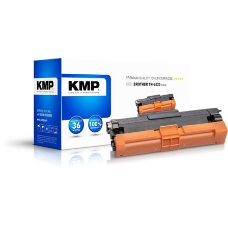 KMP B-T116 Toner black compatible with Brother TN-2420