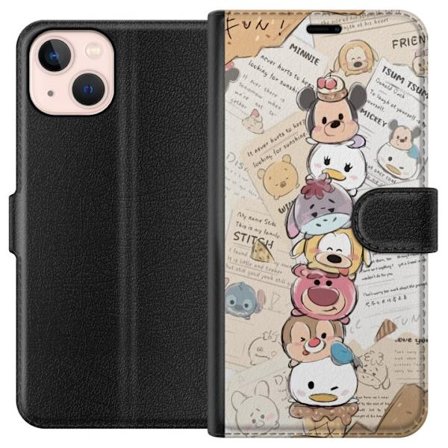 Yhteensopiva Lompakkokotelo Apple iPhone 13 Disney Hahmot Pixar Marvel Prinsessa