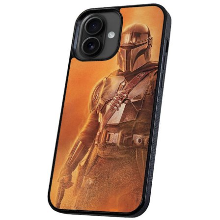 iPhone 16 - Deksel/Mobildeksel Mandalorian Star Wars
