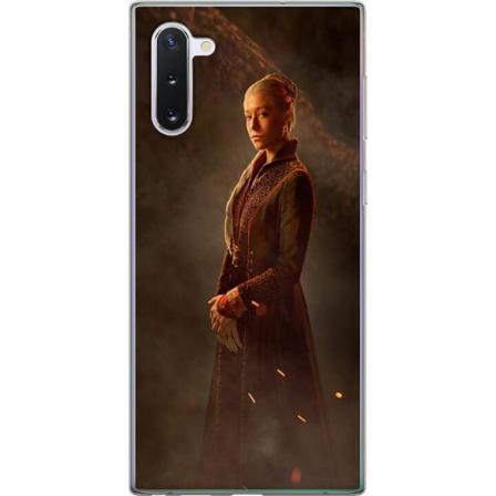 Samsung Galaxy Note10 Genomskinligt Skal House Of The Dragon