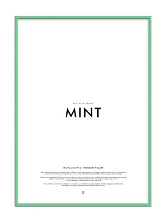 Poster & Frame Mint Wood Frame - Green - 30X40CM
