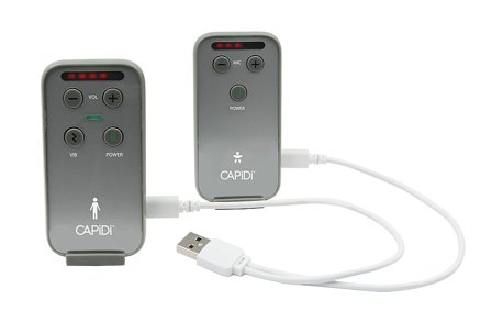 CAPiDi Babyalarm Grey, Børn & Forældre, Babyudstyr, Babyalarmer