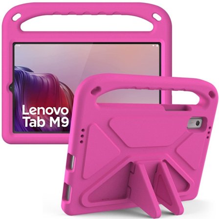Lenovo Tab M9 Case with handle - Pink