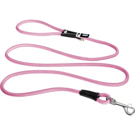 Curli Stretch Comfort Leash L Koppel & Spårlinor Pink 1,8 m