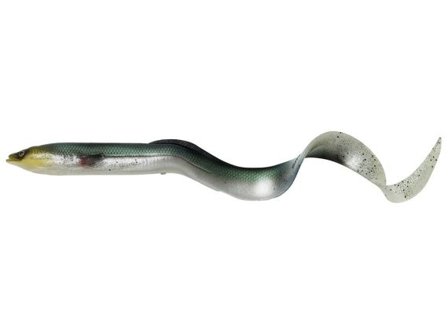 SavageGear LB Real Eel 15cm 12g Green Silver (Bulk)
