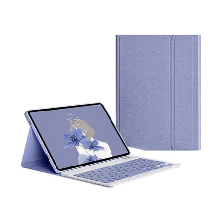 Flip Cover & Bluetooth Tastatur Lx126 For Lenovo Tab P12 Pro 12.6 2021