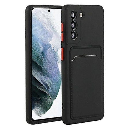 Til Samsung Galaxy S23+ Mobiltelefon Cover Blødt TPU Stødsikkert Cover med Kort Slot