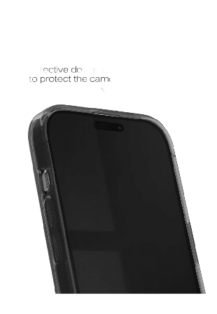 Ideal Of Sweden Clear Case Magsafe Iphone Zebra Mystique Skal & skärmskydd Dam Svart 15 Pro Max