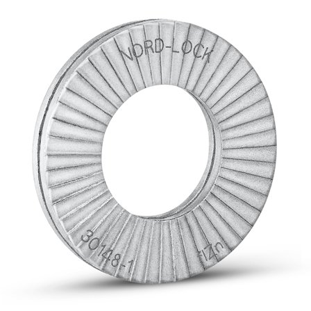 Nord-Lock NL10SP Låsbricka DI 10,7 MM, ZINKFLAKE, DIN 25201 10,7 x 21 x 2,5 mm, 200-pack, Infästning