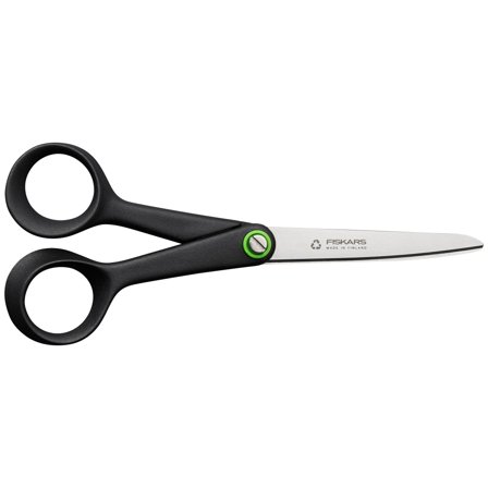 Fiskars Universalsaks Functional Form Renew 17 cm - Sort | KitchenOne